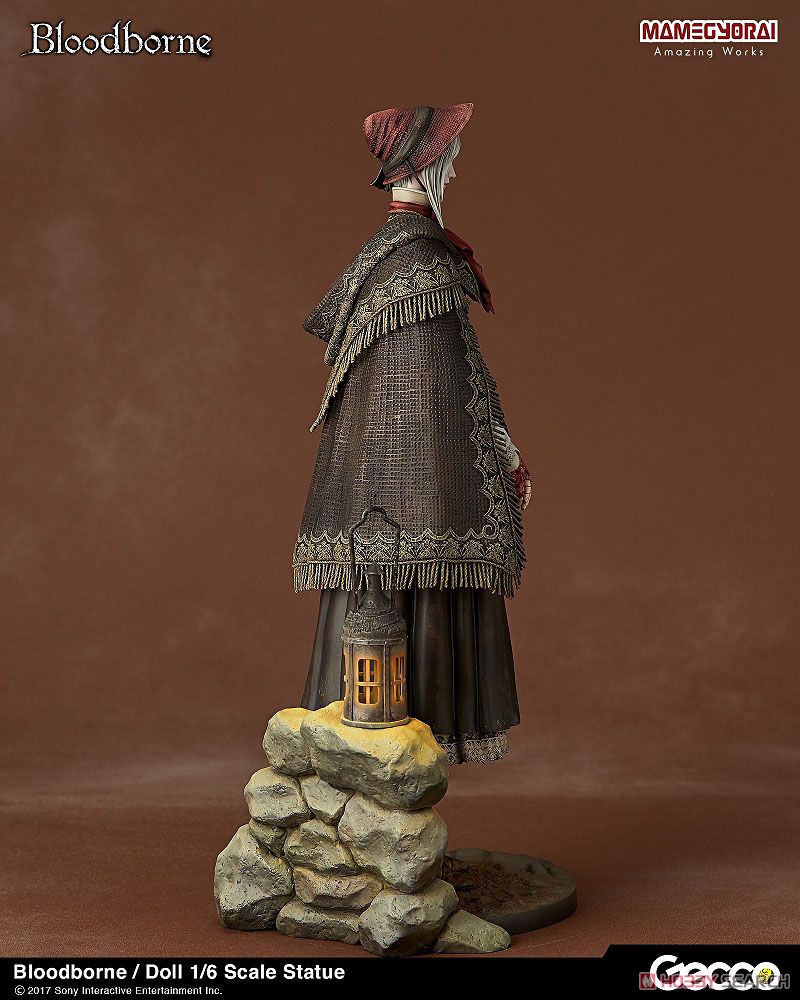 Bloodborne/ Doll 1/6 Scale Statue (Completed) 商品画像5