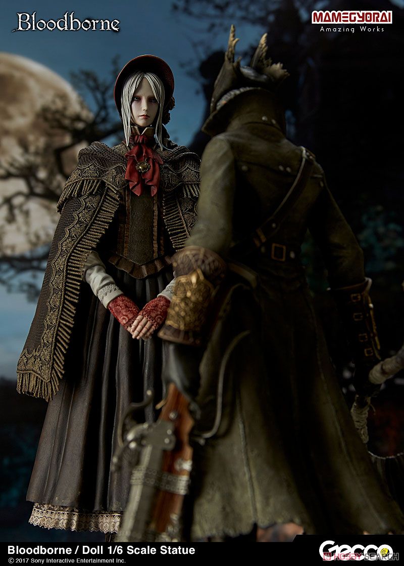 Bloodborne/ Doll 1/6 Scale Statue (Completed) 中身2 Modal