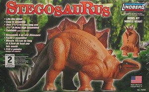 Stegosaurus (Plastic model)