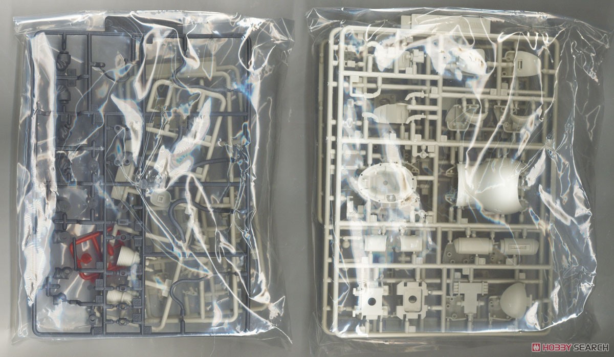 Fireball SG Early Type Full Kit (Plastic model) Contents1