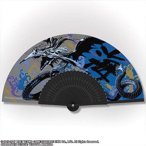 Dissidia Final Fantasy Folding Fan Leviathan (Anime Toy)