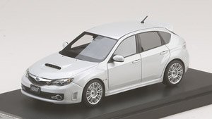 Subaru Impreza WRX STI (GRB) Genuine Option Equipped Vehicles Satin White Pearl (Diecast Car)
