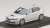 Subaru Impreza WRX STI (GRB) Genuine Option Equipped Vehicles Satin White Pearl (Diecast Car) Item picture1