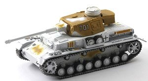 WW.II ドイツIV号戦車G型 1943年ハリコフ 第3SS装甲擲弾兵トーテンコップ師団第7装甲連隊 701号車 (完成品AFV)