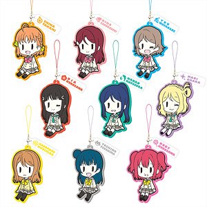 Love Live! Sunshine!! (Animation Ver) Rubber Strap Collection (Set of 9) (Anime Toy)