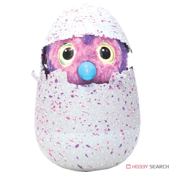 Hatchimals Woomo Glitter Garden (Pink&Purple) (Electronic Toy) Other picture6