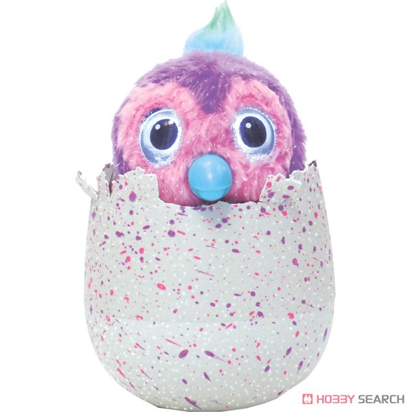 Hatchimals Woomo Glitter Garden (Pink&Purple) (Electronic Toy) Other picture7