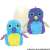 Hatchimals Woomo Glitter Garden (Blue&Yellow) (Electronic Toy) Other picture1