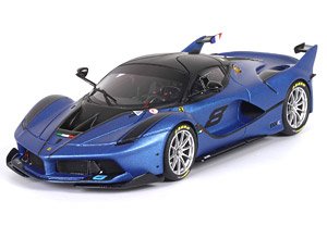 フェラーリ FXX K 2016 #8 マット ブルー コルサ (ミニカー)