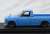 Nissan Sunny Truck (B121) Long Light Blue (ミニカー) 商品画像6