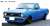 Nissan Sunny Truck (B121) Long Light Blue (ミニカー) その他の画像1