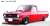 Nissan Sunny Truck (B121) Long Red Metallic (ミニカー) その他の画像1