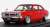 Toyota Corolla Levin (TE27) Red (ミニカー) 商品画像1