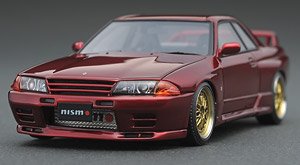 Nismo R32 GT-R S-tune Red Pearl Metallic (ミニカー)