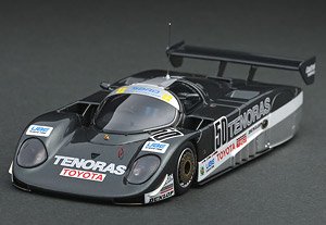 TENORAS Toyota 89C-V (#50) 1989 JSPC (ミニカー)