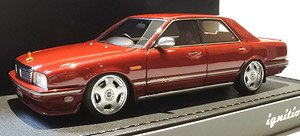 Nissan Cedric Cima (Y31) Red (ミニカー)