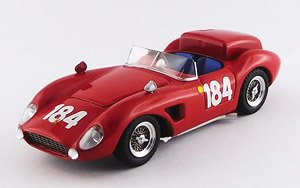 フェラーリ 500 TRC タルガ フローリオ 1965 #184 Tagliavia/Semilia シャーシNo.0670 (ミニカー)
