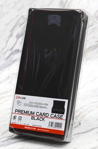 Premium Card Case/Black (Card Supplies)