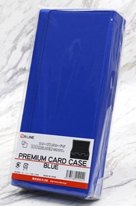 Premium Card Case/Blue (Card Supplies)