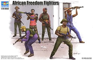 African Freedom Warrior (Plastic model)