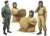 Iraqi Army Tank Troops (4 Figures) (Plastic model) Other picture1