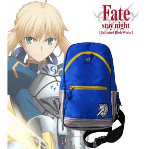 Fate/stay night [Unlimited Blade Works] セイバー ボディバッグ (キャラクターグッズ)