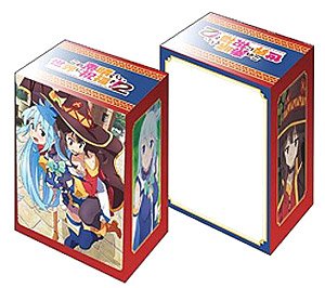Bushiroad Deck Holder Collection V2 Vol.244 Kono Subarashii Sekai ni Shukufuku o! 2 [Aqua & Megumin] (Card Supplies)