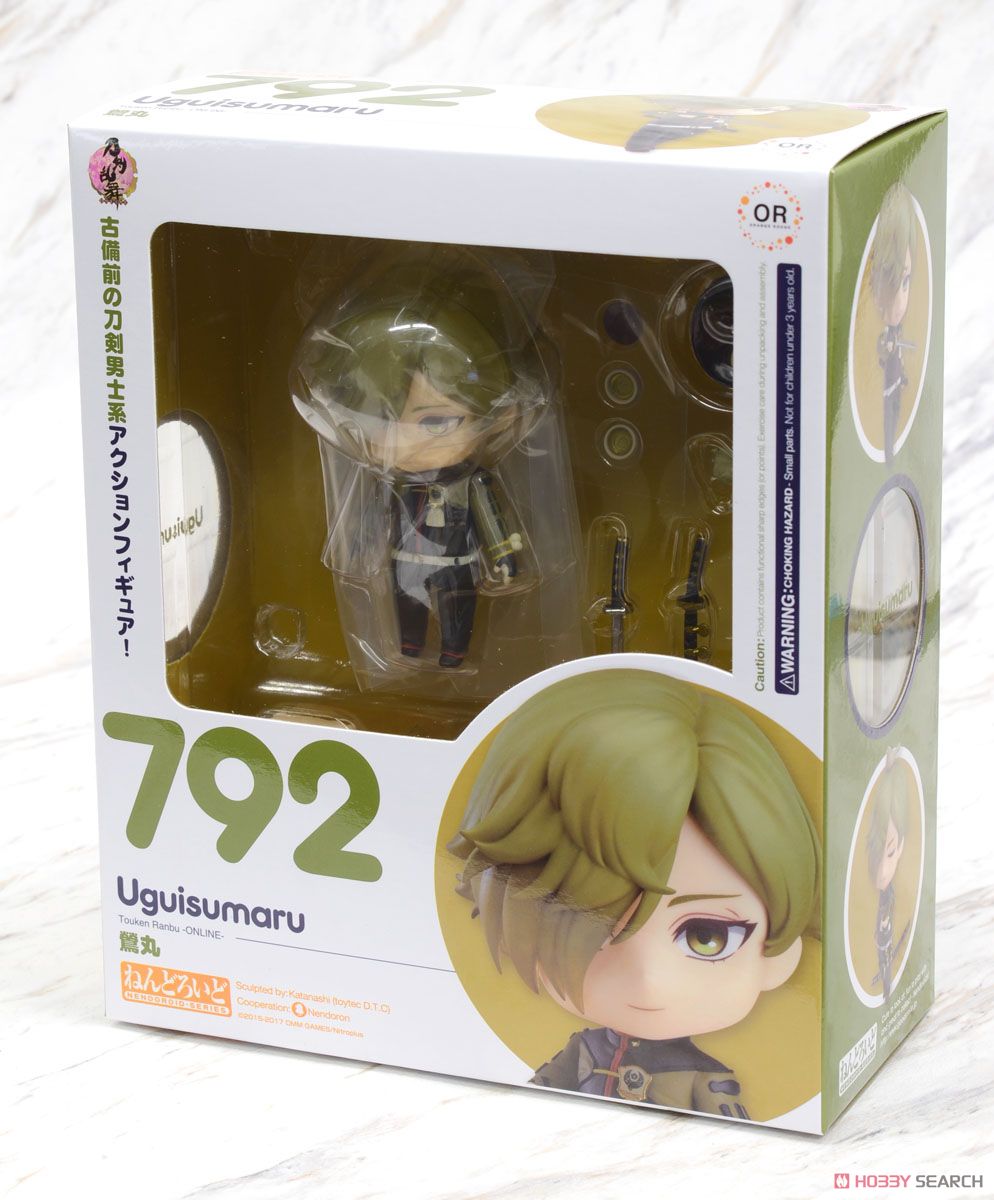 ねんどろいど 鶯丸 (フィギュア) パッケージ1