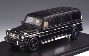 Mercedes-Benz AMG G63 Inkas Armored Limousine Black (Diecast Car)