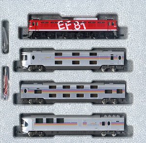 [Limited Edition] EF81-95 + SeriesE26 `Cassiopeia Cruise` (Basic 4-Car Set) (Model Train)