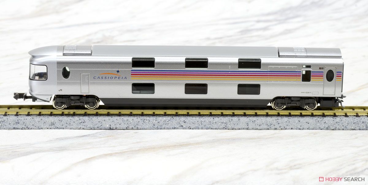 [Limited Edition] EF81-95 + SeriesE26 `Cassiopeia Cruise` (Basic 4-Car Set) (Model Train) Item picture5