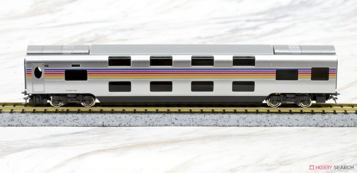 [Limited Edition] EF81-95 + SeriesE26 `Cassiopeia Cruise` (Basic 4-Car Set) (Model Train) Item picture6
