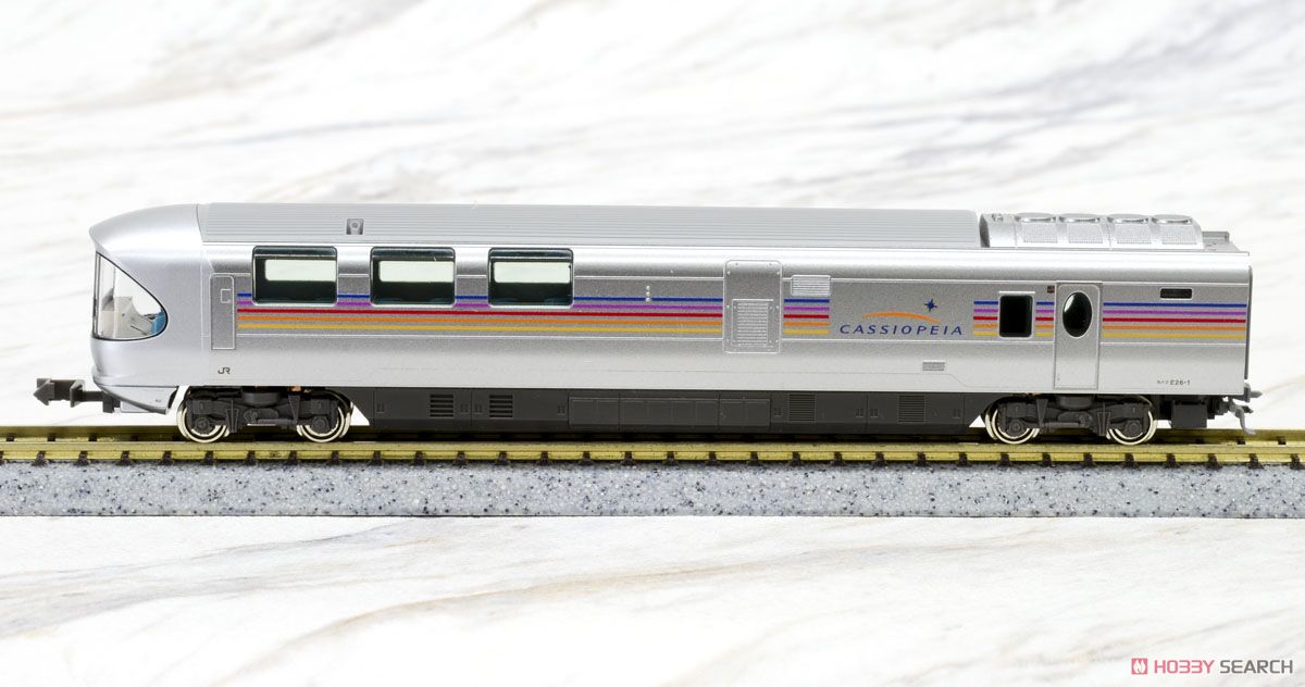 [Limited Edition] EF81-95 + SeriesE26 `Cassiopeia Cruise` (Basic 4-Car Set) (Model Train) Item picture7