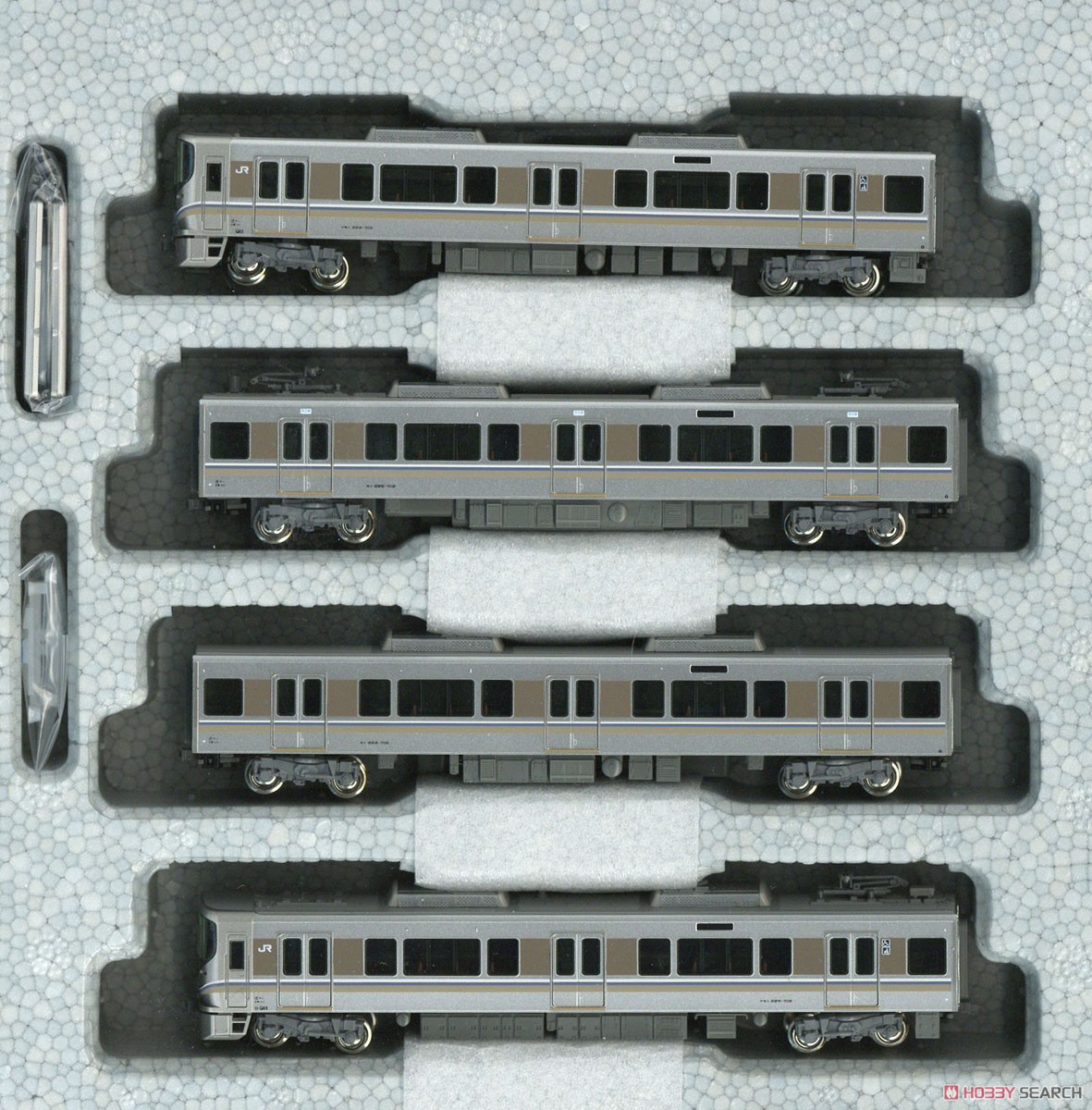 225系100番台 「新快速」 (4両セット) (鉄道模型) 商品画像1