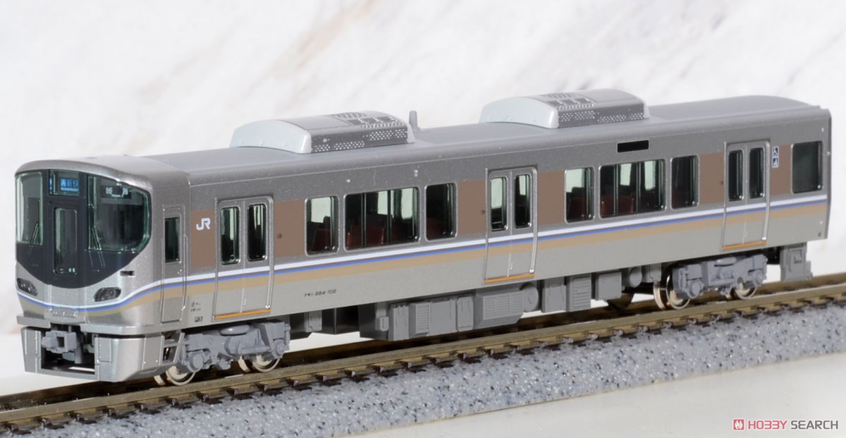 225系100番台 「新快速」 (4両セット) (鉄道模型) 商品画像3