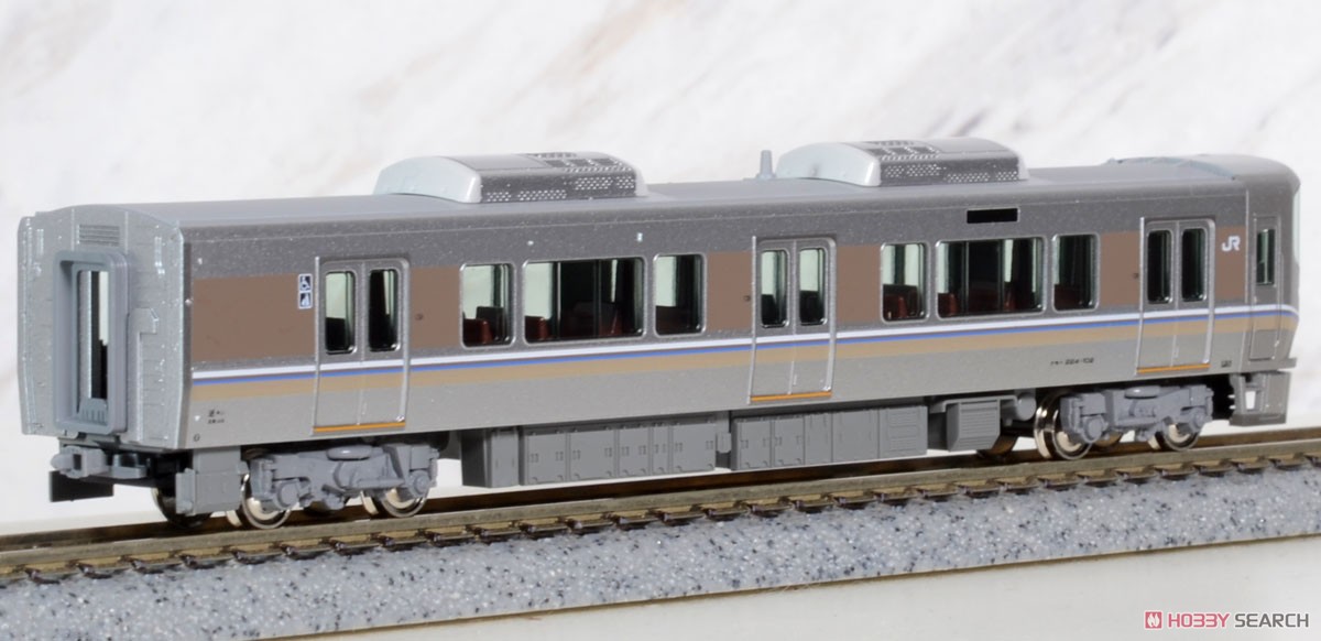 225系100番台 「新快速」 (4両セット) (鉄道模型) 商品画像4