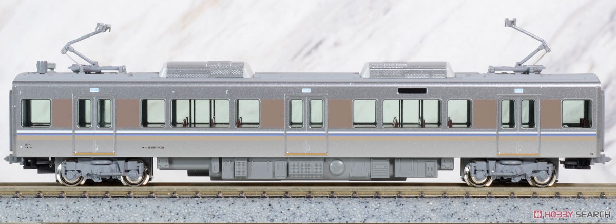 225系100番台 「新快速」 (4両セット) (鉄道模型) 商品画像5