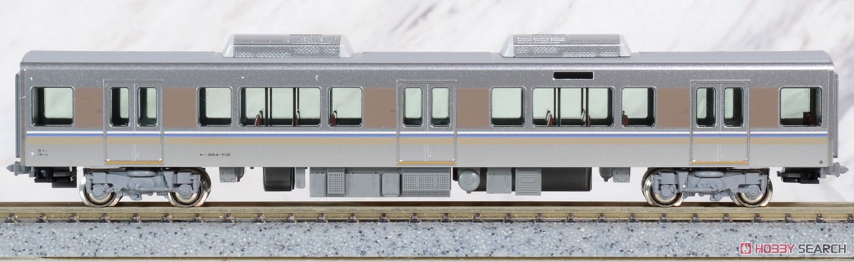 225系100番台 「新快速」 (4両セット) (鉄道模型) 商品画像6