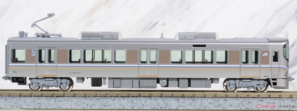 225系100番台 「新快速」 (4両セット) (鉄道模型) 商品画像7