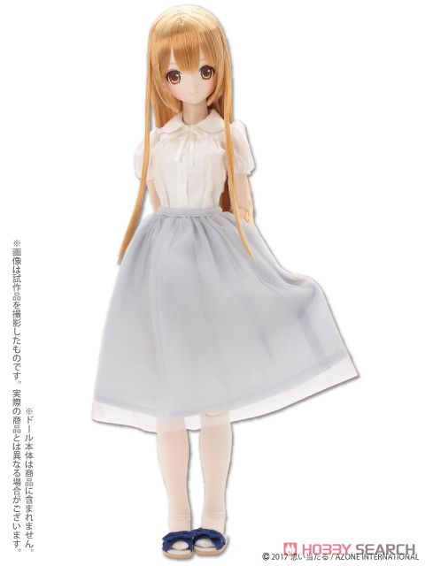 50 Tulle Skirt (Light Gray) (Fashion Doll) Other picture1