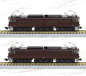 【特別企画品】 EF63 2次形・3次形 JR仕様 (茶) 2両セット (鉄道模型)
