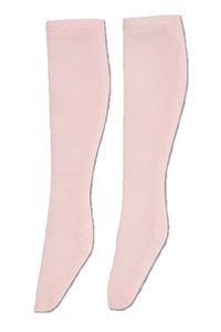 50 See-through Knee Highs (Pink) (Fashion Doll)