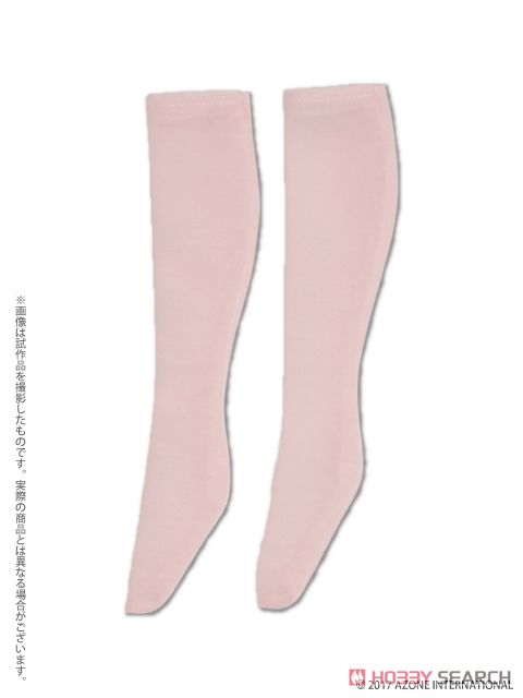 50 See-through Knee Highs (Pink) (Fashion Doll) Item picture1