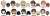 文豪ストレイドッグス [デッドアップル] のっかりラバークリップ 10個セット (キャラクターグッズ) 商品画像1