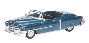Cadillac Eldorado 1953 Blue (Diecast Car)
