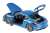 ポルシェ ケイマン GT4 メタリックブルー (ミニカー) 商品画像2