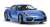 ポルシェ ケイマン GT4 メタリックブルー (ミニカー) 商品画像3