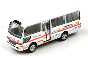 No.70 トヨタコースター 非緊急救護運送車 (ミニカー)