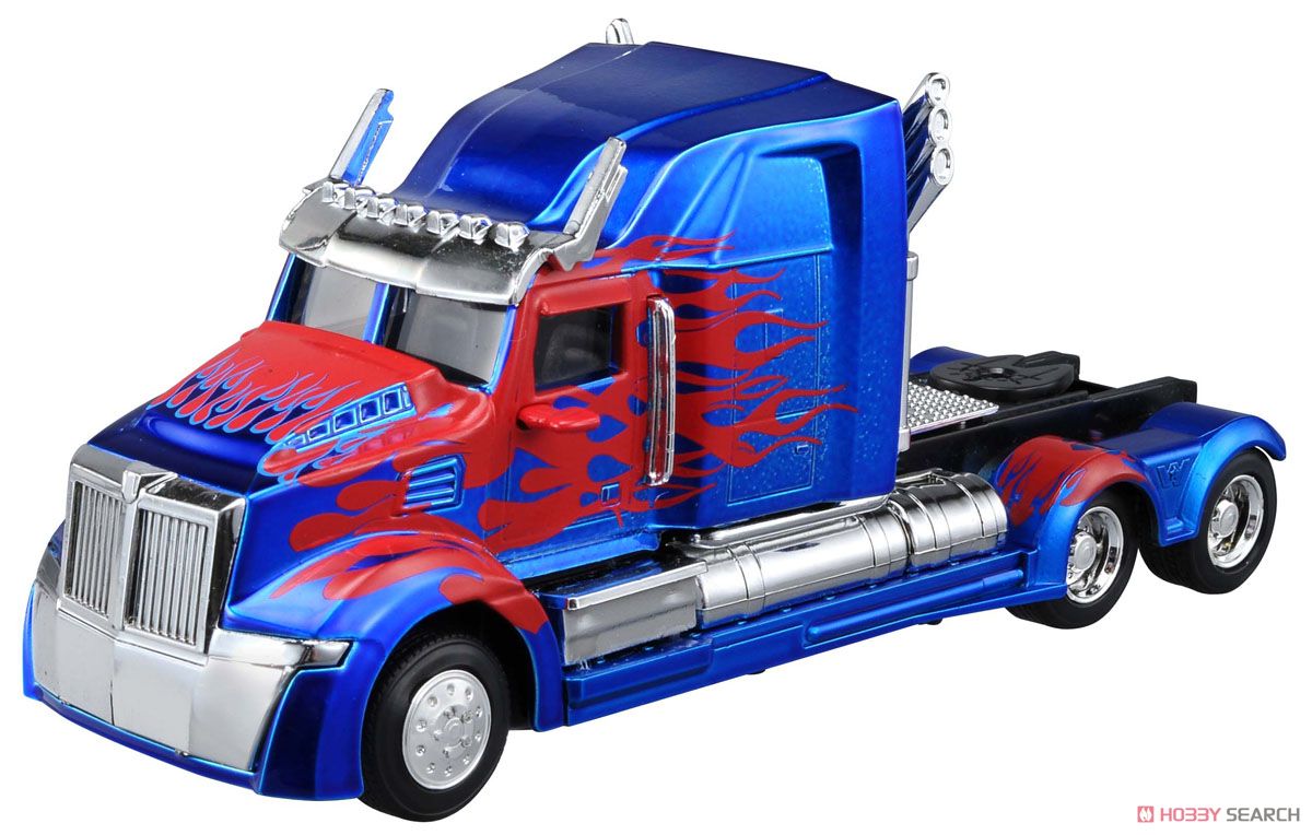 トランスフォーマーダイキャストビークル最後の騎士王ver. 1/32オプティマスプライム (完成品) 商品画像1