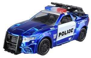トランスフォーマーダイキャストビークル最後の騎士王ver. 1/32ディセプティコンバリケード (完成品)